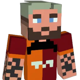 Torak1905 Minecraft avatar bust