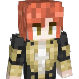 Toraxa Minecraft avatar bust