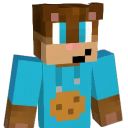 TorchedCookie Minecraft avatar bust