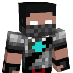 Torchez Minecraft avatar bust