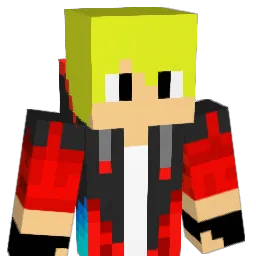 Torchinplop Minecraft avatar bust