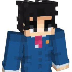 Tordenhone Minecraft avatar bust