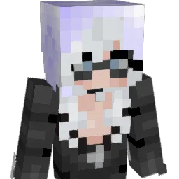 ToriAndSlice Minecraft avatar bust