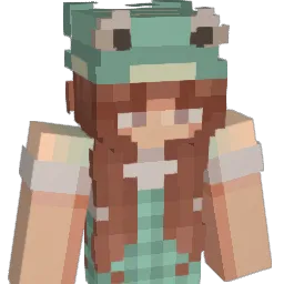 ToriChikita Minecraft avatar bust