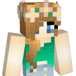 ToriK999 Minecraft avatar bust