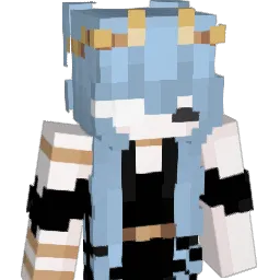 ToriKisa Minecraft avatar bust