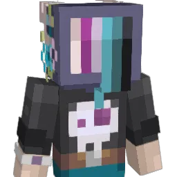 ToriRaptor Minecraft avatar bust