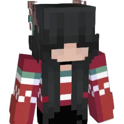 ToriWild Minecraft avatar bust