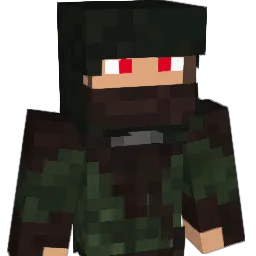 Tori_san Minecraft avatar bust