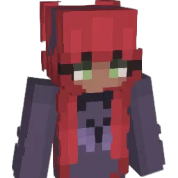 Toria6 Minecraft avatar bust