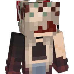 ToriaPlayz Minecraft avatar bust