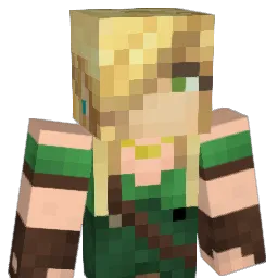 Toriel097 Minecraft avatar bust