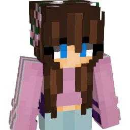 Torina Minecraft avatar bust