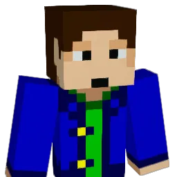 TorioX Minecraft avatar bust