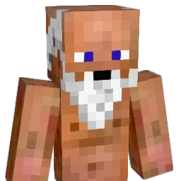 Toriyaki Minecraft avatar bust