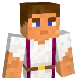 TormW Minecraft avatar bust
