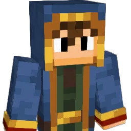 TornGaming Minecraft avatar bust