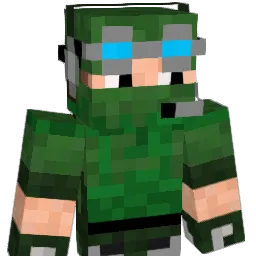 Tornado1314 Minecraft avatar bust