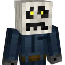 TornadoBilly Minecraft avatar bust