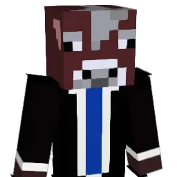TornadoCow Minecraft avatar bust