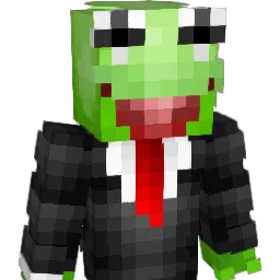 Tornatore Minecraft avatar bust