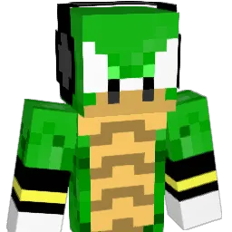 Torog Minecraft avatar bust