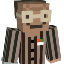 Toroid Minecraft avatar bust