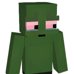 Toromyre Minecraft avatar bust