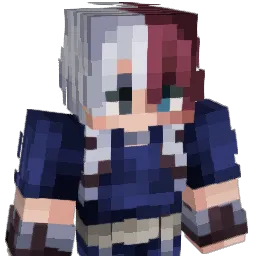 Toroover Minecraft avatar bust