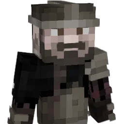 Torpeado Minecraft avatar bust