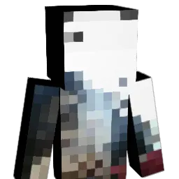 Torpooo Minecraft avatar bust