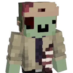 Torqzd Minecraft avatar bust