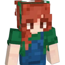 Torrecilha Minecraft avatar bust