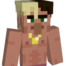 Torslic Minecraft avatar bust