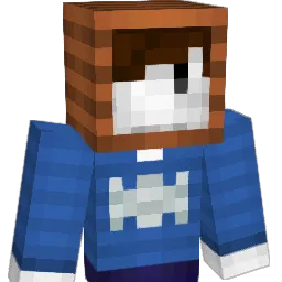Torsney Minecraft avatar bust