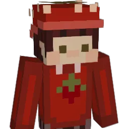 TortaDeMorango Minecraft avatar bust