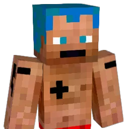 Tortik11 Minecraft avatar bust