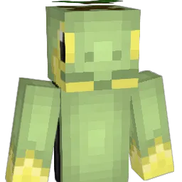 Tortipouss1 Minecraft avatar bust