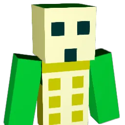 TortoiseSage Minecraft avatar bust
