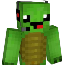 TortueMatMat Minecraft avatar bust