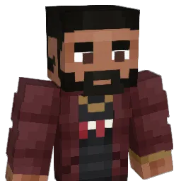 Torvon84 Minecraft avatar bust