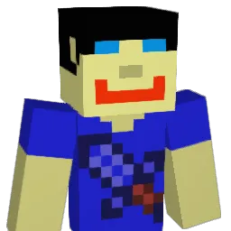 Tosama Minecraft avatar bust