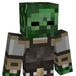 Toschmi Minecraft avatar bust
