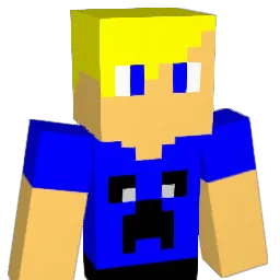 ToshaShow Minecraft avatar bust