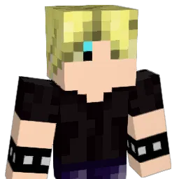 ToshiHitsugaya Minecraft avatar bust