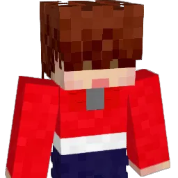 Toshiomi Minecraft avatar bust