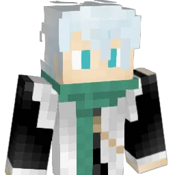 ToshiroHitsugaya Minecraft avatar bust