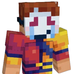 Toshiscool Minecraft avatar bust