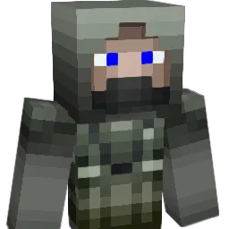 Toshley Minecraft avatar bust