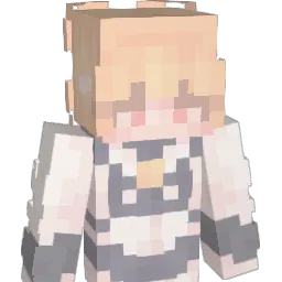 TosiaIga Minecraft avatar bust